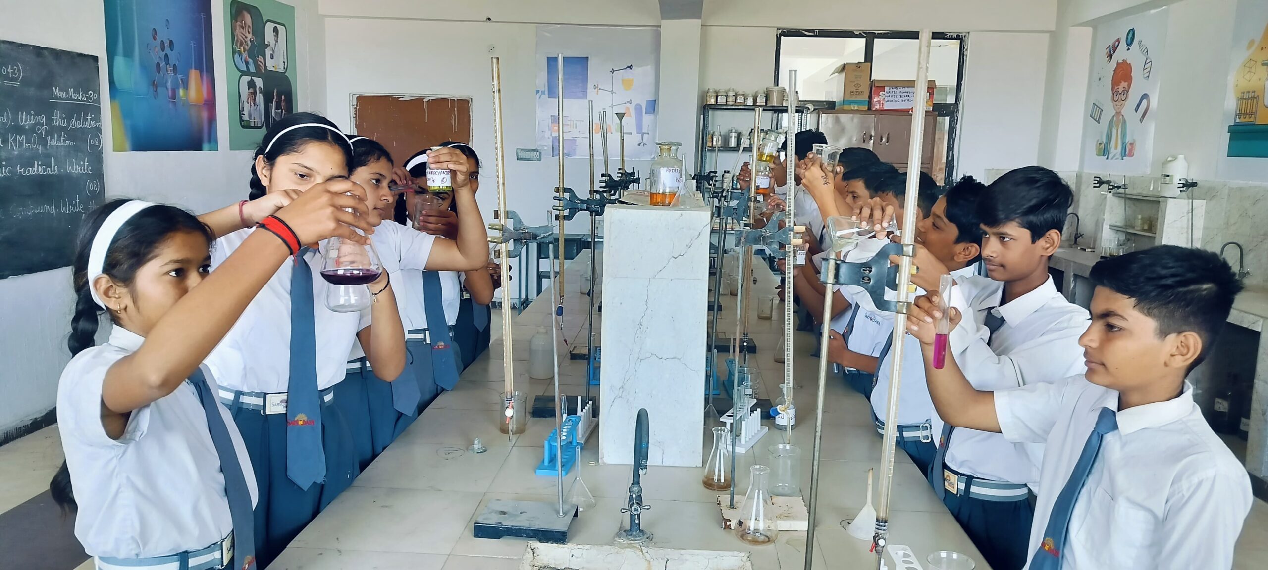 science lab 1